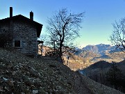 In CANTO ALTO da Cler di Sedrina - Prati Parini il 15 mgennaio 2022 - FOTOGALLERY